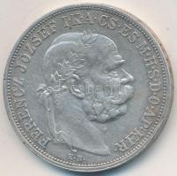 1909KB 5K Ag "Ferenc József" T:2-