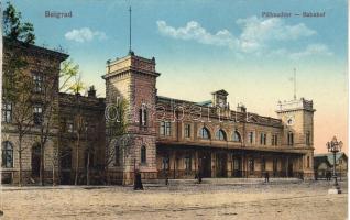 Belgrad Bahnhof