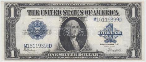 Amerikai Egyesült Államok 1923. 1$ "Washington" T:III USA 1923. 1 Dollar "Washington" C:F