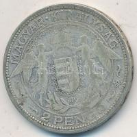 1929. 2P Ag "Madonna" T:3 Unger: 1511., Adamo P7.