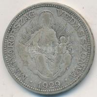 1929. 2P Ag "Madonna" T:3
Unger: 1511., Adamo P7