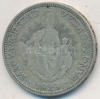 1929. 2P Ag "Madonna" T:3
Unger: 1511., Adamo P7