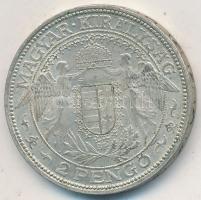 1939. 2P Ag "Madonna" T:2- Unger: 1511., Adamo P7.