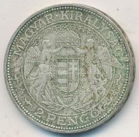 1939. 2P Ag "Madonna" T:2- Unger: 1511., Adamo P7.