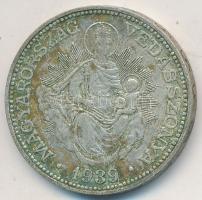 1939. 2P Ag "Madonna" T:2-
Unger: 1511., Adamo P7