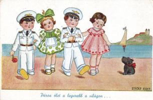 Páros élet a legszebb a világon... /  young couple s: Zsolt Edit