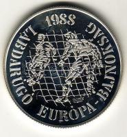 1988. 500Ft Ag "Labdarúgó VB" T:PP