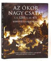 Devries-Dougherty-Dickie-Jestice-Rice: Az ókor nagy csatái i.e. 1285 - i.sz. 451 Kádestől Catalaunumig. Ventud Libro Kiadó. Kiadói kartonált kötés, védőborítóval, rengeteg színes képpel illusztrált, újszerű állapotban.