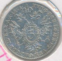 Ausztria 1836A 3Kr Ag "I. Ferdinánd" T:2-,3  Austria 1836A 3 Kreuzer Ag "Ferdinand I" C:VF,F