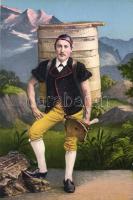 Peasant folklore, Switzerland