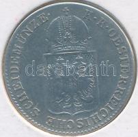 Ausztria 1848A 6Kr Ag T:2- 
Austria 1848A 6 Kreuzer Ag C:VF