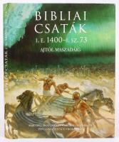 Dougherty-Haskew-Jestice-Rice: Bibliai csaták i.e. 1400 - i.sz. 73 Ajtól Maszadáig. Ventus Libro Kiadó. Kiadói kartonált kötés, védőborítóval, rengeteg színes képpel illusztrált, újszerű állapotban.