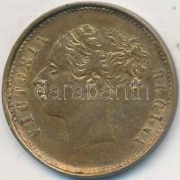 Nagy-Britannia DN "Viktória királynő / Őrizd meg a nyugalmad" réz zseton (22mm) T:2 Great Britain ND "Victoria Regina / Keep your temper" copper jeton (22mm) C:XF