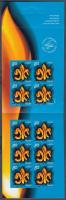 Europe CEPT. Centenary of the scout movement 2 stamp-booklets with self-adhesive stamps, Europa CEPT 100 éves a cserkészmozgalom 2 bélyegfüzet öntapadós bélyegekkel