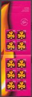 Europe CEPT. Centenary of the scout movement 2 stamp-booklets with self-adhesive stamps Europa CEPT ...