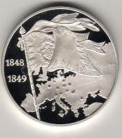 1998. 2000Ft Ag "Az 1848-49-es forr. és szab.harc 150. évford." T:PP