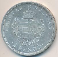 1935. 2P Ag "Rákóczi" T:2 Adamo P7.1