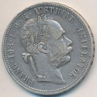 Ausztria 1879. 1Fl Ag "Ferenc József" T:2- ph.
Austria 1879. 1 Florin Ag "Franz Josep...