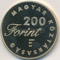 2001. 200Ft "Petőfi Sándor: János vitéz" T:PP Adamo EM176