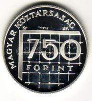 1997. 750Ft Ag "Labdarúgó VB" T:PP
