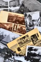 55 db MODERN magyar városképes lap; sok Eger, Nyíregyháza, Mátraháza / 55 modern Hungarian town-view postcards, many Eger, Nyíregyháza, Mátraháza