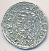 1558K-B Denár Ag "I. Ferdinánd"  előoldali duplaveret (0.39g) T:2- Huszár 935., Unger II 745.a