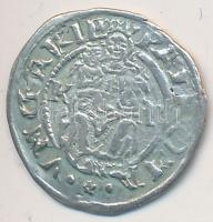 1558K-B Denár Ag "I. Ferdinánd"  előoldali duplaveret (0.39g) T:2-
Huszár 935., Unger II 7...