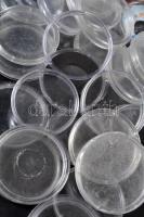 100db használt éremtartó kapszula különböző méretekben