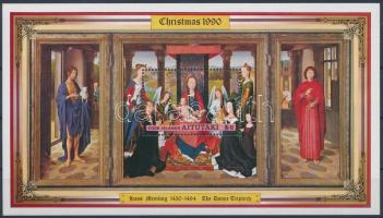 Karácsony: Festmény blokk, Christmas: Paintings block