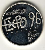 1993. 500Ft Ag "EXPO 96" T:PP