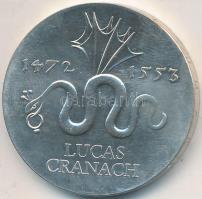 NDK 1972. 20M Ag "Lucas Cranach születésének 500. évfordulója" T:2
GDR 1972. 20 Mark Ag &q...