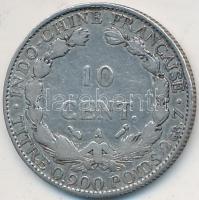 Francia Indokína 1896A 10c AgT:2-
French Indo-China 1896A 10 Cents Ag C:VF
Krause KM# 2a