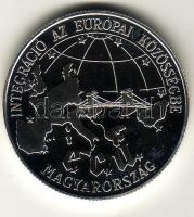 1993. 500Ft Ag "Integráció az EU-ba" T:PP