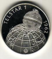 1992. 500Ft Ag "Űrkutatás" T:PP