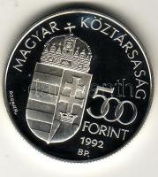 1992. 500Ft Ag "Űrkutatás" T:PP