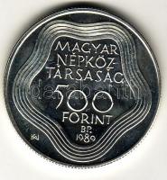 1989. 500Ft Ag "Nyári olimpia III-Barcelona" T:BU