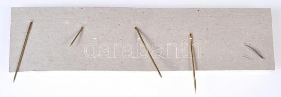 5db klf magyar jelvény a szocialista időszakból T:vegyes