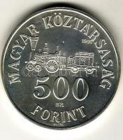 1991. 500Ft Ag "Széchenyi István" T:BU