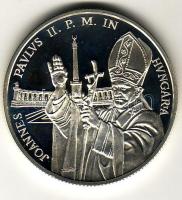 1991. 500Ft Ag "II.János Pál pápa látogatása" T:PP