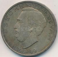 1948. 10Ft Ag "Széchenyi" T:2-
Adamo EM2