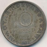 1948. 10Ft Ag "Széchenyi" T:2- Adamo EM2