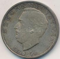 1948. 10Ft Ag "Széchenyi" T:2-
Adamo EM2