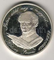 1990. 500Ft Ag "Kölcsey Ferenc" T:PP Csak 5000db!