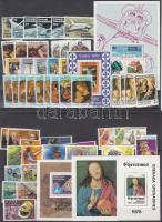 Grenada-Grenadines Gyűjtemény rész 97 db bélyeg + 4 klf blokk, Grenada-Grenadines 97 stamps + 4 diff. blocks