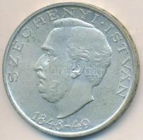 1948. 10Ft Ag "Széchenyi" T:2-
Adamo EM2