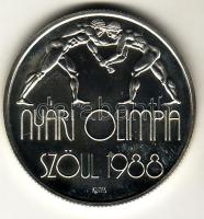 1987. 500Ft Ag "Nyári olimpia II-Szöul" T:PP