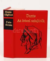 Dante Aleghieri: Isteni színjáték. Paradicsom. Fordította Babits Mihály. Bp., 1977, Kner. Minikönyv, kiadói aranyozott műbőr kötés, újszerű állapotban.