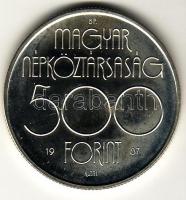 1987. 500Ft Ag "Nyári olimpia II-Szöul" T:PP