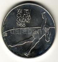 1986. 500Ft Ag "Téli olimpia III-Calgary" T:BU