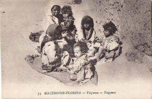 Flórina, macedón folklór, cigányok, Macedonian folklore from Florina, gypsies